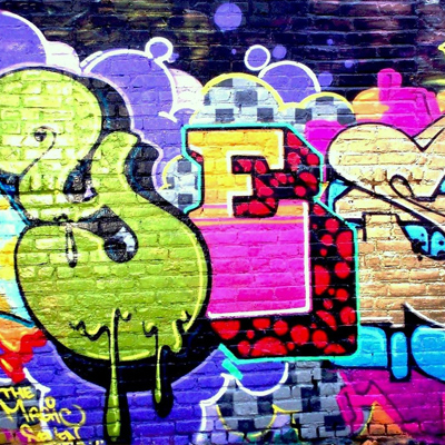 STREET ART - GRAFFITI